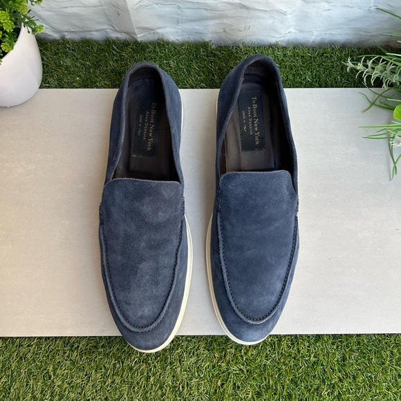 To Boot New York
ADAM DERRICK
Cassidy Navy Slip On
$365men size 11.5 gently used - Picture 13 of 16